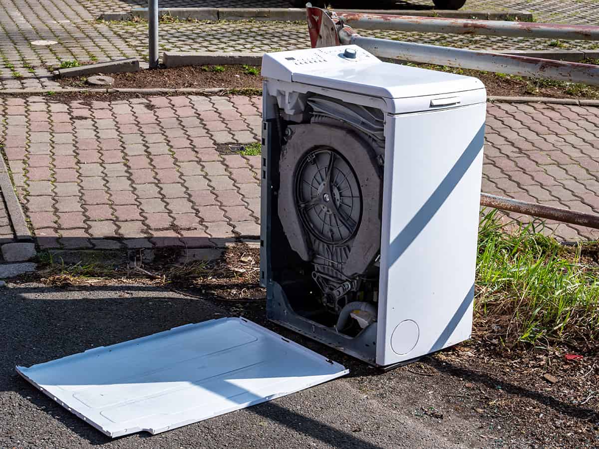 How To Remove An Old Dishwasher By Yourself • Guide