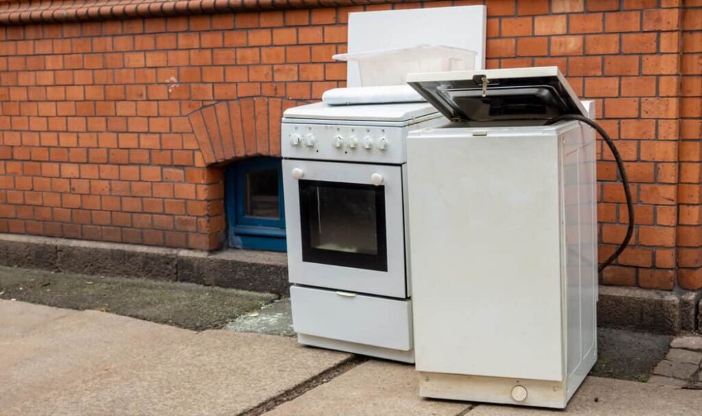Appliance removal services in London