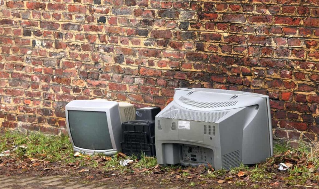 TV Disposal In London