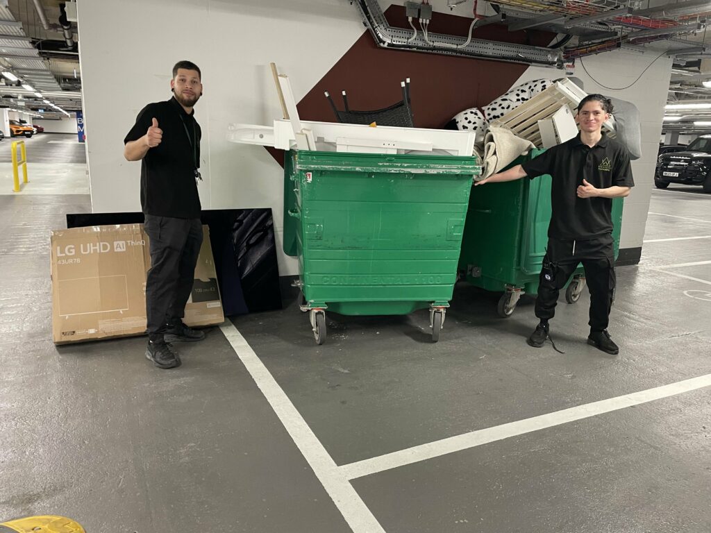 West End Gate Cleaning - one of our regular Paddington and Westminster rubbish removal clients.